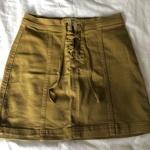 🍁 SUPER CUTE TIE SKIRT 🍁